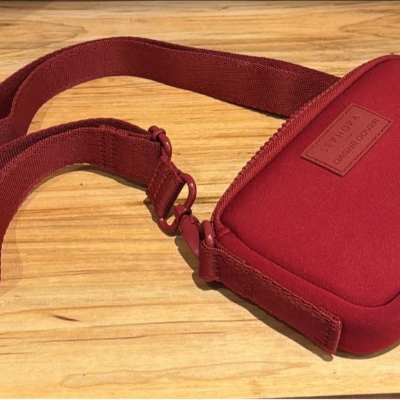 Dagne Dover x Sephora Burgundy Crossbody Bag - Picture 4 of 5
